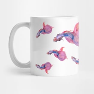 Betta Fish Siamese Mug